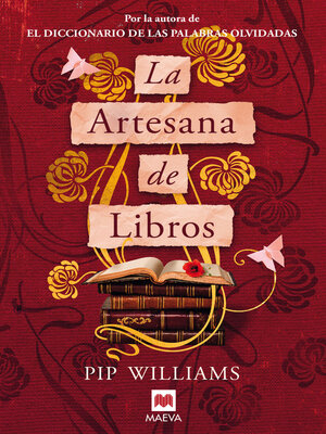 cover image of La artesana de libros